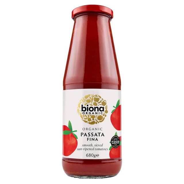 Biona Organic Passata Fina   680g