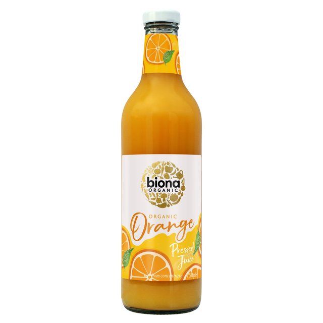 Biona Organic Pressed Orange Juice   750ml