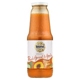 Biona Organic Pressed Peach Apricot & Apple Juice   1L