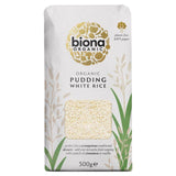 Biona Organic Pudding Rice   500g