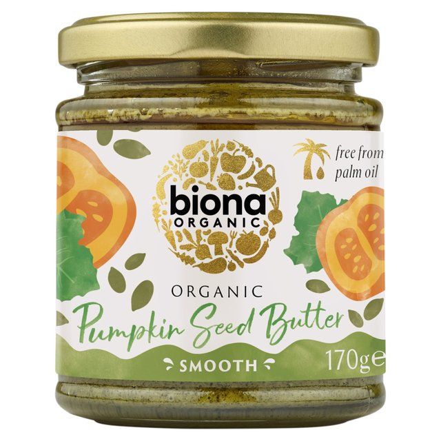 Biona Organic Pumpkin Seed Butter   170g