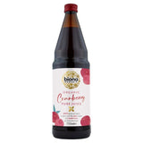 Biona Organic Pure 100% Cranberry Super Juice   750ml - McGrocer