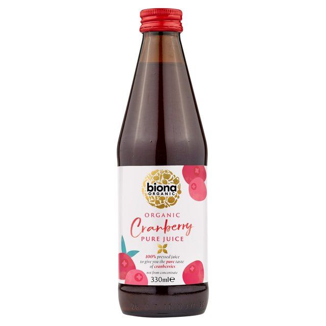 Biona Organic Pure Cranberry Super Juice   330ml