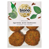 Biona Organic Quinoa Mini Burgers   195g - McGrocer