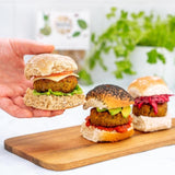 Biona Organic Quinoa Mini Burgers   195g - McGrocer