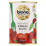 Biona Organic Red Kidney Beans in Chilli Sauce   400g