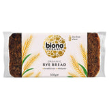 Biona Organic Rye Bread Sliced   500g - McGrocer