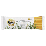 Biona Organic Spelt Wholegrain Spaghetti Pasta   500g