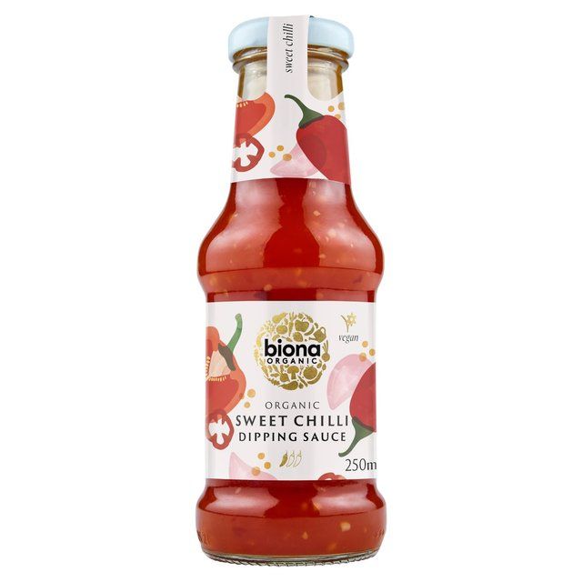 Biona Organic Sweet Chilli Dipping Sauce   250ml