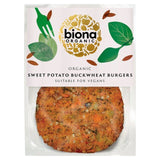 Biona Organic Sweet Potato Buckwheat Burgers   160g - McGrocer