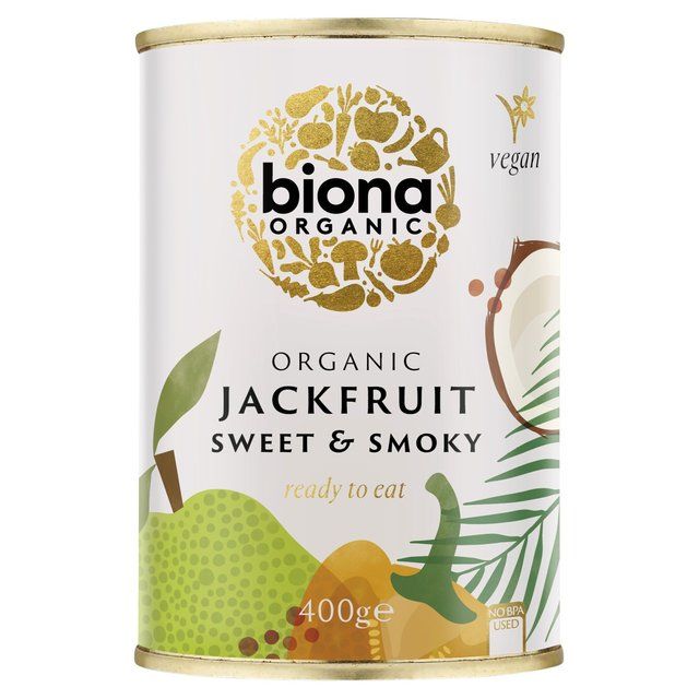 Biona Organic Sweet & Smoky Jackfruit   400g