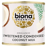 Biona Organic Sweetened Condensed Coconut Milk   210g