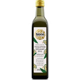 Biona Organic Toasted Sesame Seed Oil   250ml - McGrocer