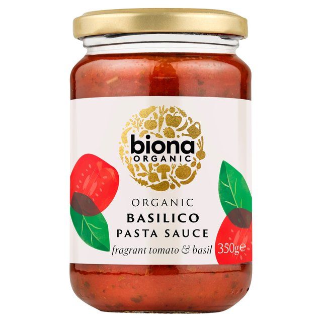 Biona Organic Tomato & Basil Sauce   350g