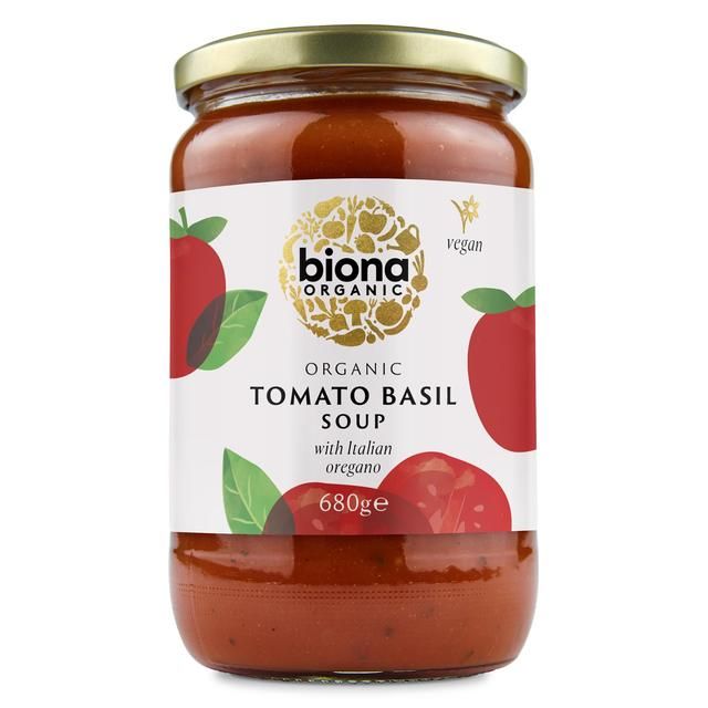 Biona Organic Tomato & Basil Soup   680g