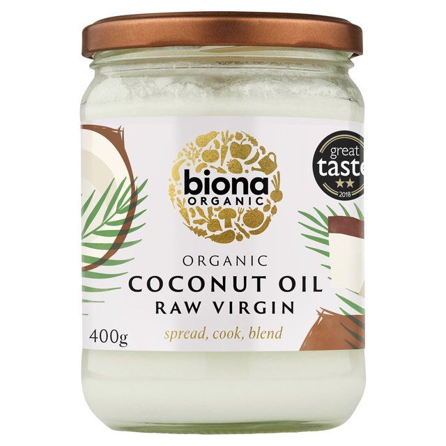 Biona Organic Virgin Coconut Oil Raw   400ml