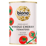 Biona Organic Whole Cherry Tomatoes   400g - McGrocer