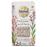 Biona Organic Wild Rice Mix   500g