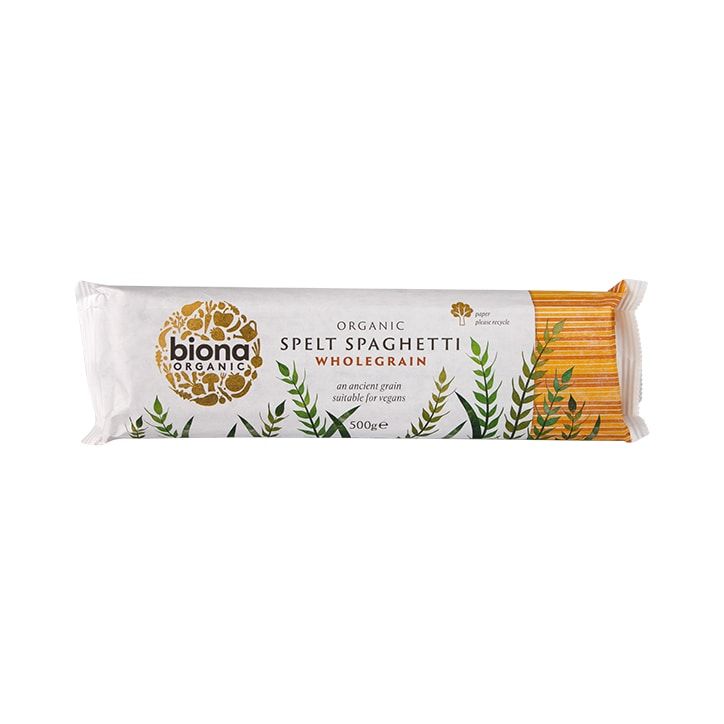 Biona Wholegrain Spelt Spaghetti 500g