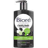 Biore Charcoal Pore Cleanser   200ml