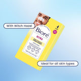 Biore Witch Hazel Ultra Pore Strips X 4