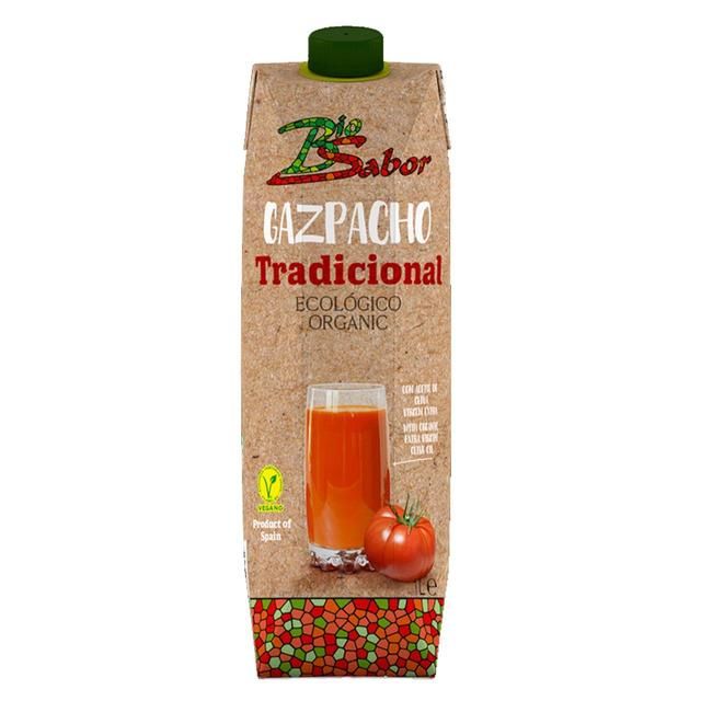 BioSabor Organic Gazpacho   1L