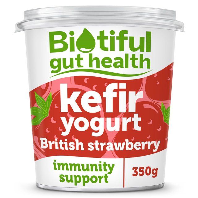 Biotiful Kefir Yogurt British Strawberry   350g