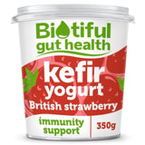 Biotiful Kefir Yogurt British Strawberry   350g