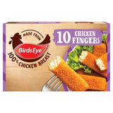Birds Eye 10 Breaded Chicken Fingers   250g - McGrocer