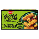 Birds Eye 10 Green Cuisine Vegan Veggie Fingers   284g