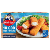 Birds Eye 10 MSC Breaded Cod Fish Fingers   280g - McGrocer
