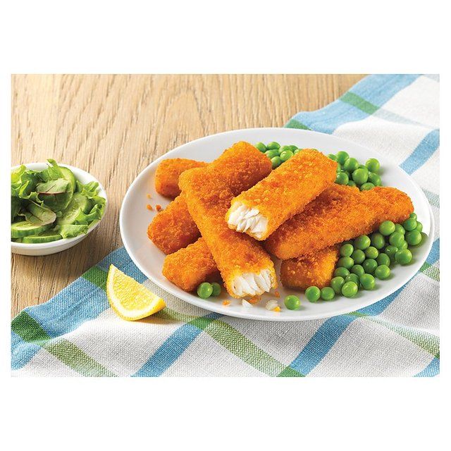 Birds Eye 12 Breaded Gluten Free Fish Fingers    360g - McGrocer