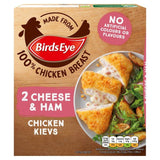 Birds Eye 2 Cheese & Ham Chicken Kievs    204g - McGrocer