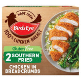 Birds Eye 2 Gluten Free Southern Fried Breaded Chicken Breast Steaks   180g - McGrocer