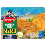 Birds Eye 2 MSC Gluten Free Breaded Fish Fillets   250g - McGrocer
