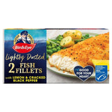 Birds Eye 2 MSC Lightly Dusted Lemon & Pepper Fish Fillets    280g - McGrocer