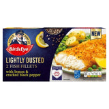 Birds Eye 2 MSC Lightly Dusted Lemon & Pepper Fish Fillets    280g - McGrocer