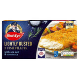 Birds Eye 2 MSC Lightly Dusted Sea Salt & Rosemary Fish Fillets    280g - McGrocer