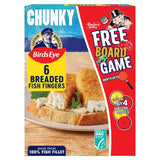 Birds Eye 6 ASC Chunky Breaded Fish Fingers   360g - McGrocer