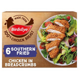 Birds Eye 6 Southern Fried Breaded Chicken Breast Steaks   540g - McGrocer