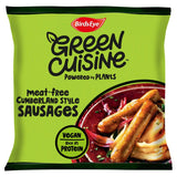 Birds Eye Green Cuisine Meat-Free Cumberland Style Sausages