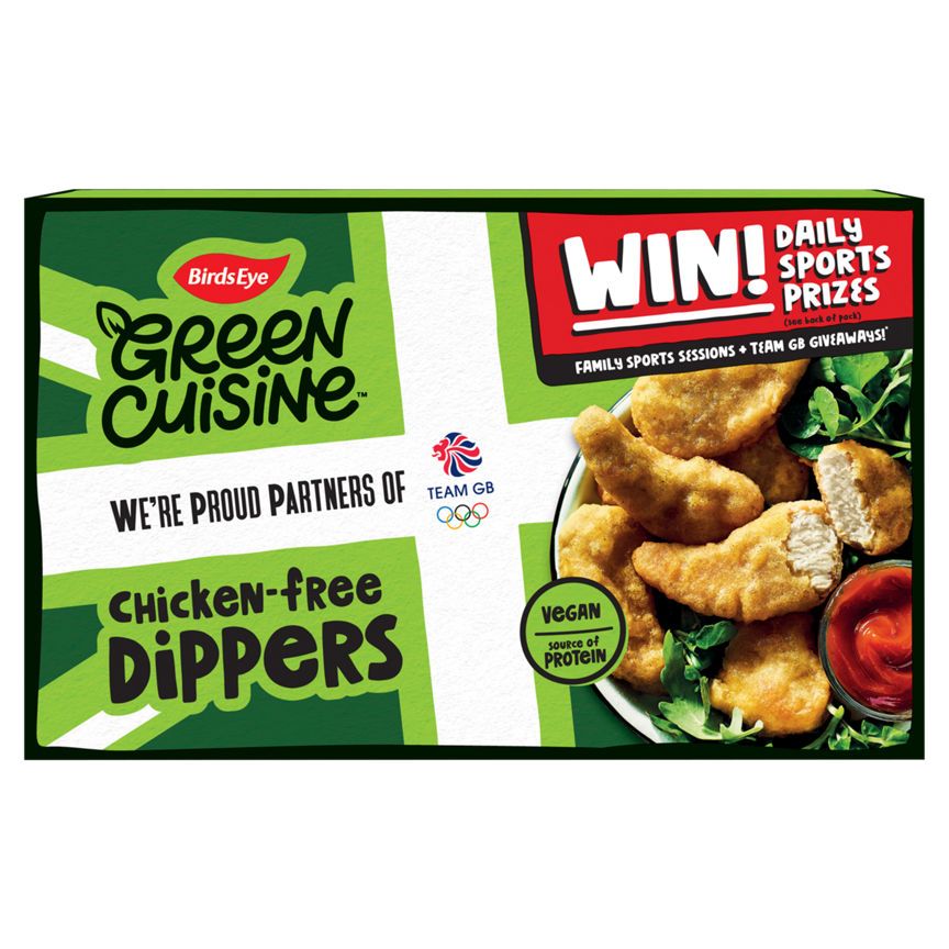 Birds Eye Green Cuisine Vegan Chicken Free Dippers - McGrocer