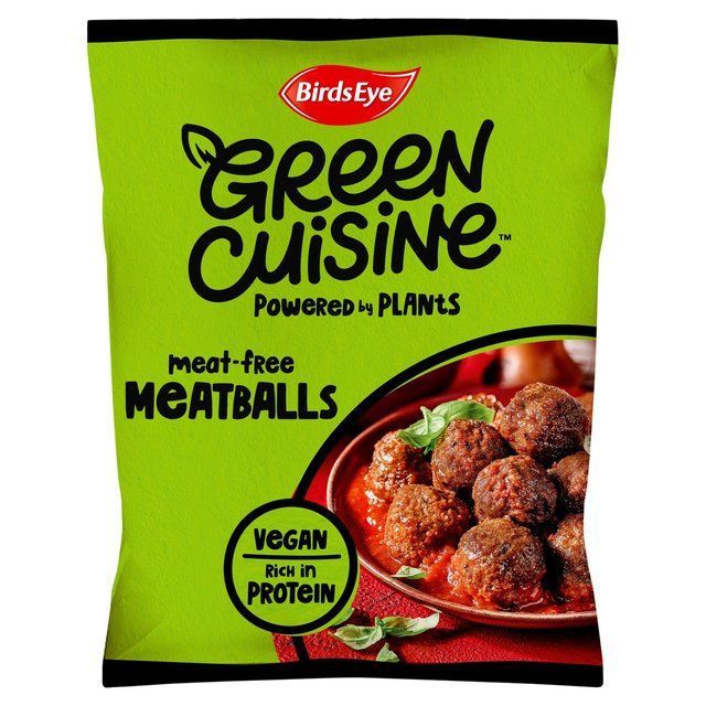 Birds Eye Green Cuisine Vegan Meatballs   280g - McGrocer