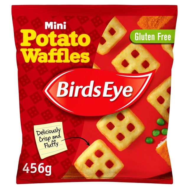 Birds Eye Mini Potato Waffles   456g