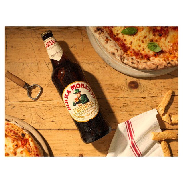 Birra Moretti Lager Beer Bottle   660ml