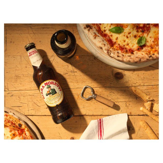 Birra Moretti Lager Beer Bottles   4 x 330ml - McGrocer