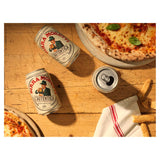 Birra Moretti Premium Lager Beer Cans