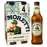 Birra Moretti Sale Di Mare 4 x 330ml