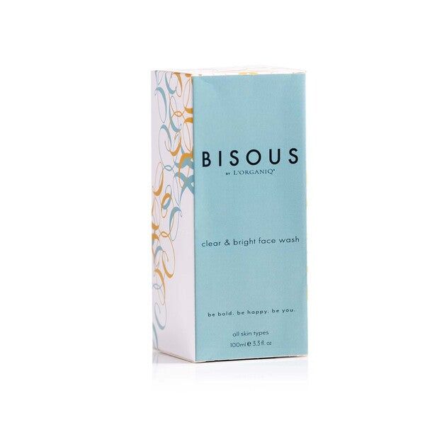 BISOUS by L'ORGANIQ Clear and Bright Face Wash 100ml