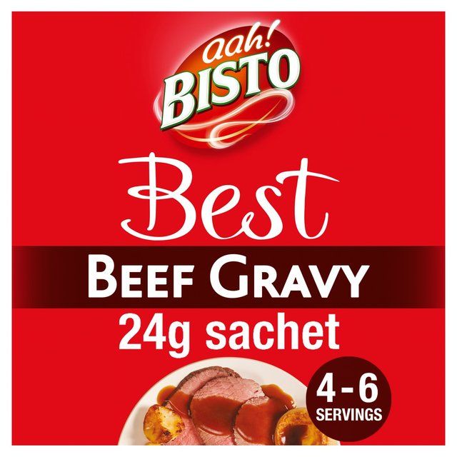Bisto Best Beef Gravy Sachet   24g - McGrocer